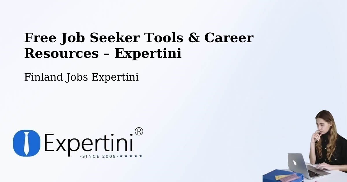Free Job Seeker Tools & Career Resources – Perho - Perho, Finland Jobs Expertini